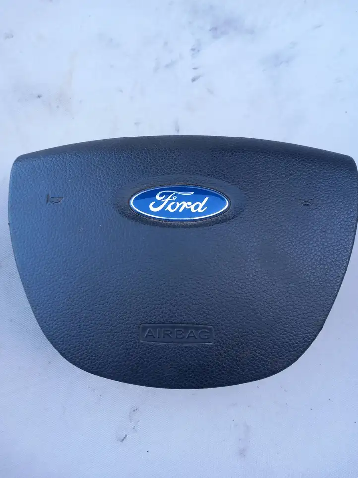 Ford C-MAX I (2007 - 2010) 6M51R042B85AD Подушка безопасности руля — фото 1