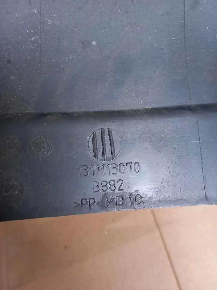 Citroen Jumper (2007 - 2013) 1311115070 Обшивка рулевой колонки — фото 3