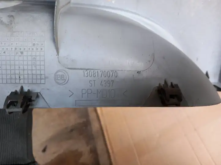 Citroen Jumper (2007 - 2013) 1308170070 Крышка бардачка — фото 3