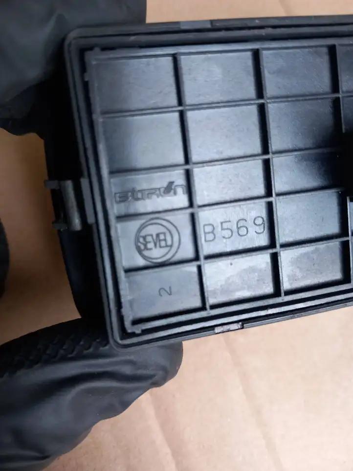 Citroen Jumper (2007 - 2013) B569 Блок кнопок стеклоподъемников — фото 3