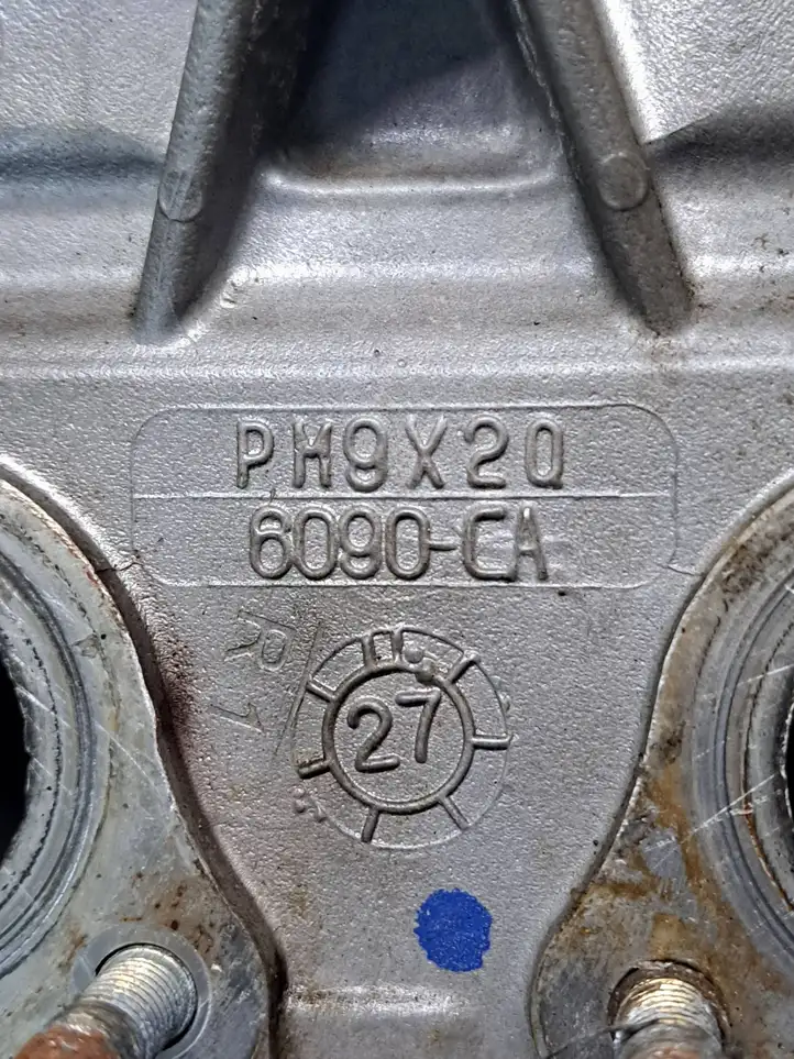 Citroen C6 (2005 - 2012) PM9X2Q6090CA Головка блока цилиндров — фото 5