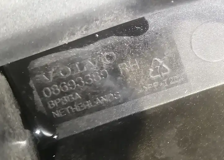 Volvo S60 (2004 - 2010) 08693389 Кронштейн угловой части бампера — фото 3