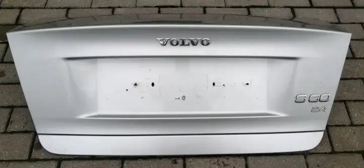 Volvo S60 (2000 - 2004) Крышка багажника — фото 2