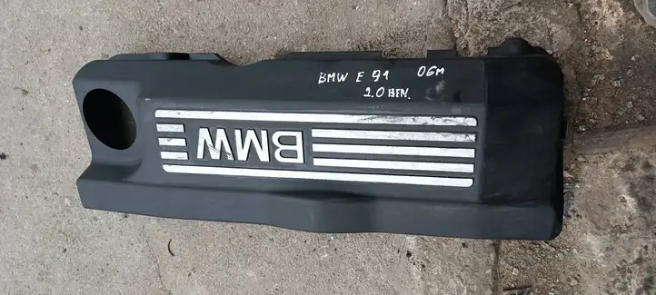 BMW 3 E90 E91 (2005 - 2012) 7530742 Крышка двигателя декоративная — фото 1