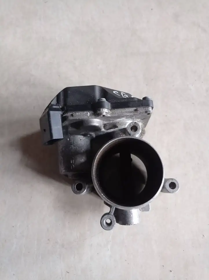 Audi A3/S3 8P (2004 - 2008) 03L128063D Дроссельная заслонка — фото 2