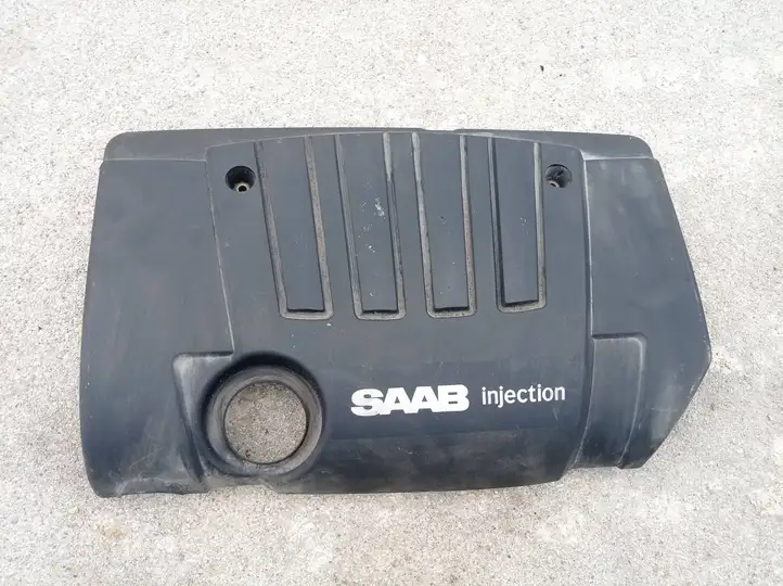 Saab 9-3 Ver2 (2003 - 2007) 55557195 Крышка двигателя декоративная — фото 1