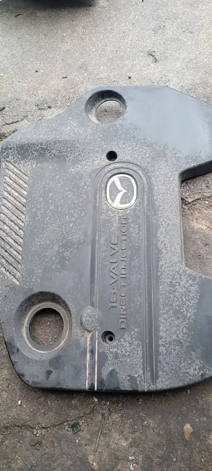 Mazda 6 (2002 - 2005) RF5C10231 Крышка двигателя декоративная — фото 1