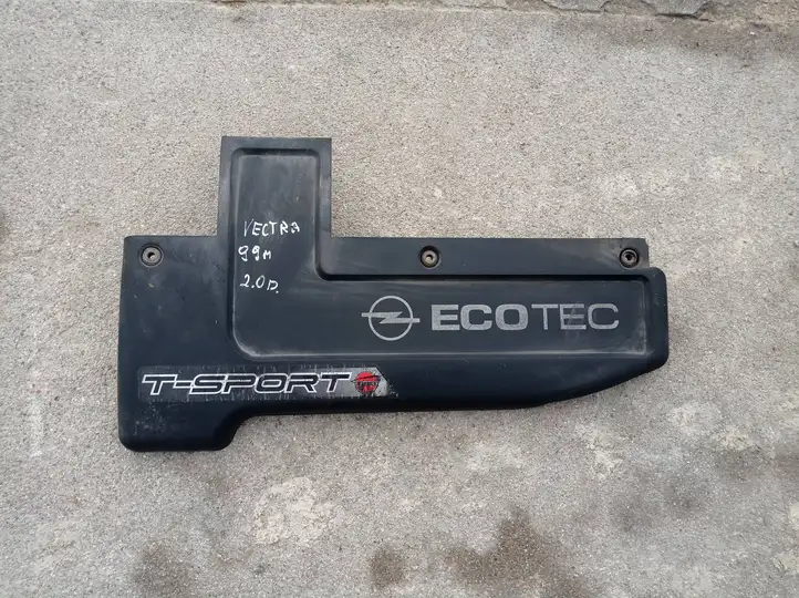 Opel Vectra B (1999 - 2002) 90573513 Крышка двигателя декоративная — фото 1