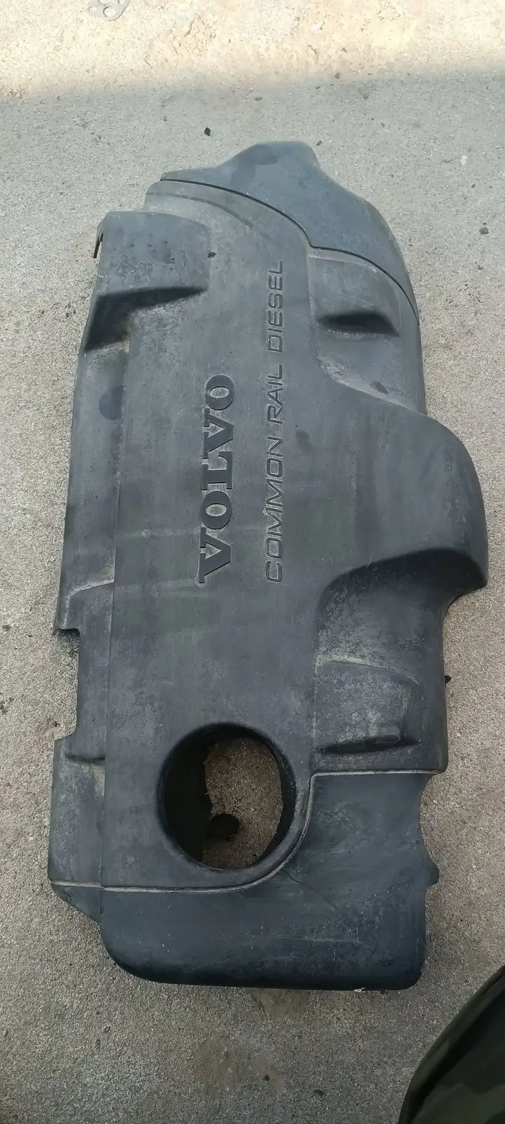 Volvo S60 (2000 - 2004) 08653495 Крышка двигателя декоративная — фото 1