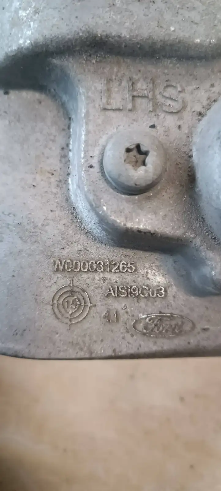 Ford B-MAX (2012 - 2018) AV1117504AE Двигатель стеклоочистителей — фото 1