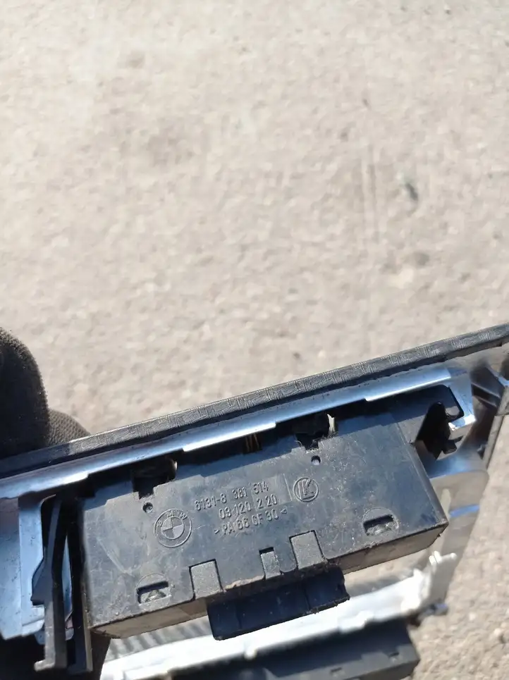 BMW 3 E46 (1998 - 2005) 8381514 Кнопка стеклоподъемников — фото 4