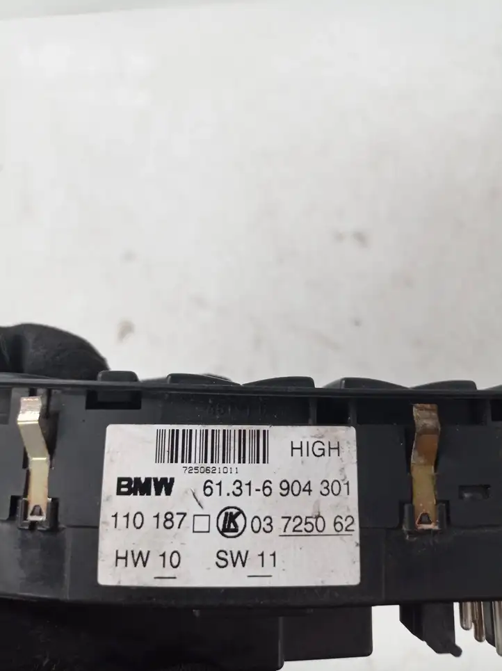 BMW 5 E39 (1996 - 2003) 6904301 Кнопка стеклоподъемников — фото 2