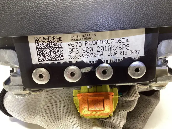 Audi A4 S4 B8 8K (2011 - 2015) 8P0880201AK Подушка безопасности руля — фото 6