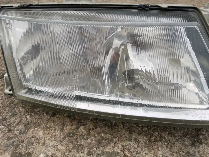 Saab 9-5 (1998 - 2005) 7471 Передняя фара — фото 2