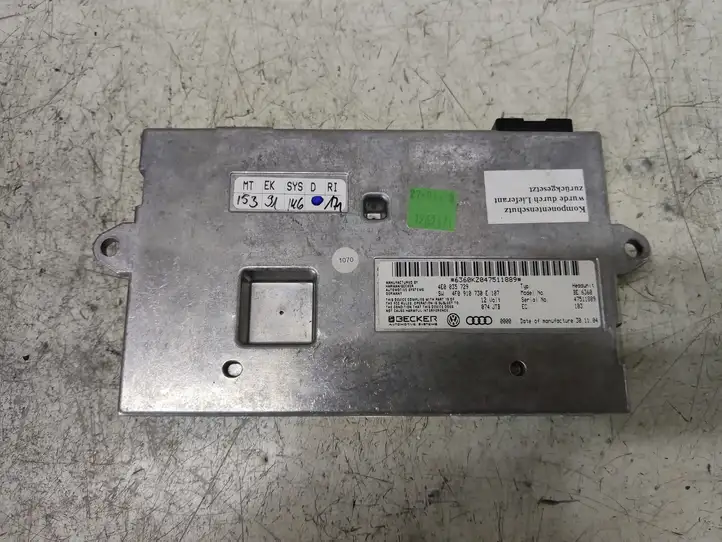 Audi A6 S6 C6 4F (2004 - 2008) 4F0910730E Блок MMI — фото 1