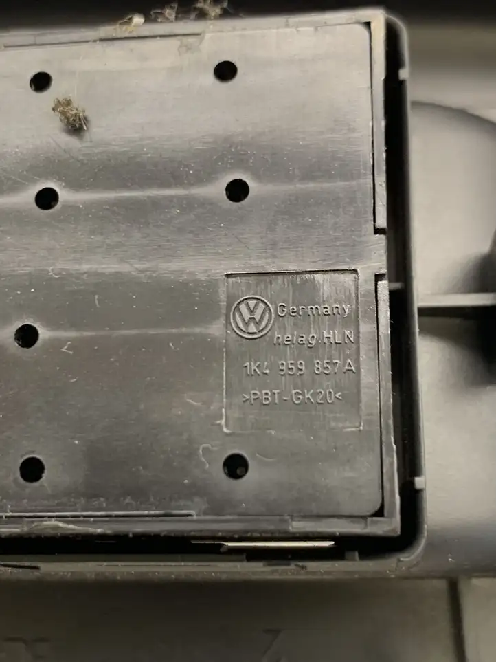 Volkswagen PASSAT B6 (2005 - 2010) 3C1867171B Блок кнопок стеклоподъемников — фото 3