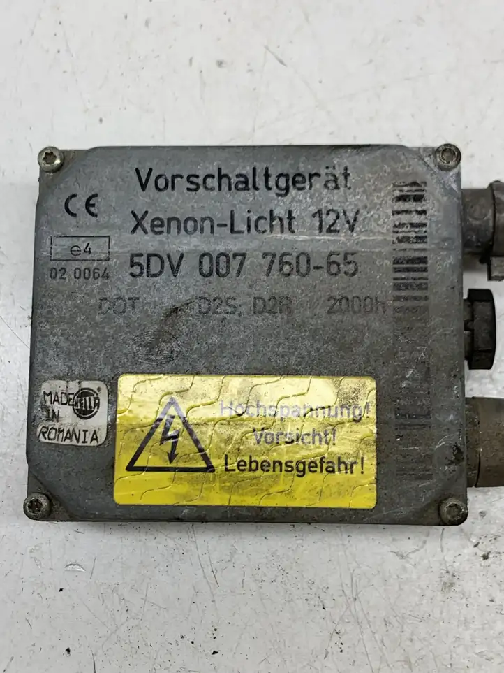 Audi A6 S6 C5 4B (1997 - 2001) 5DV00776065 Блок розжига ксенона — фото 2