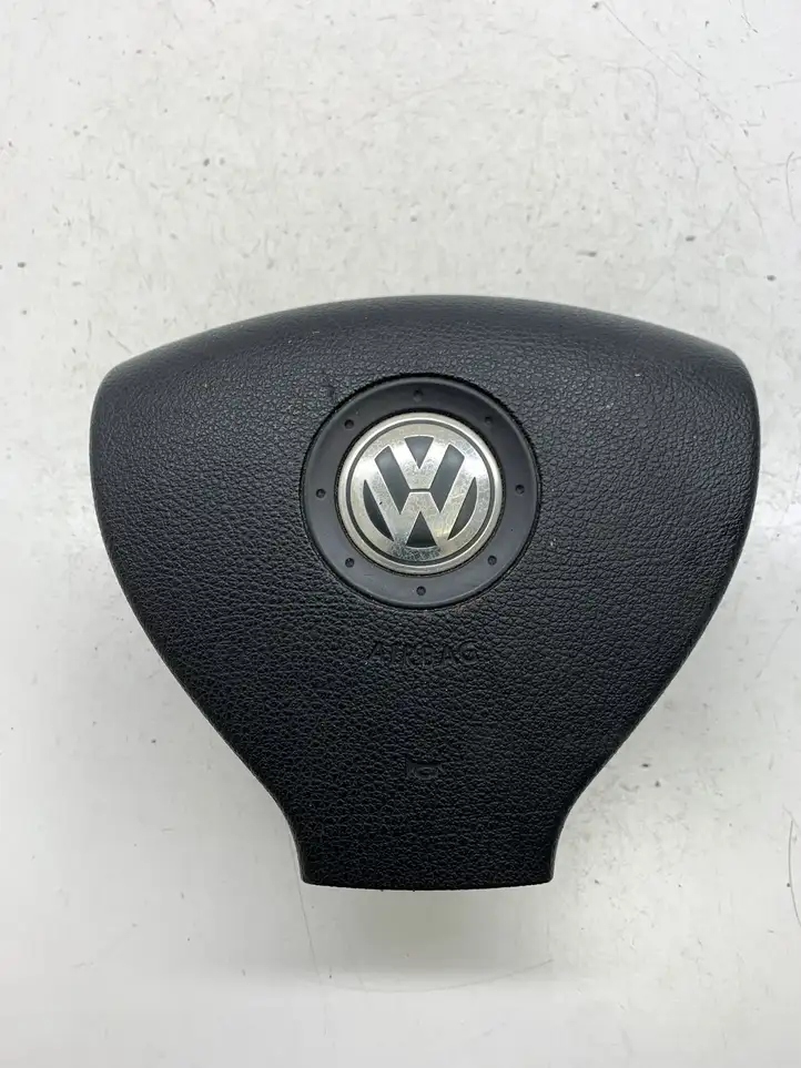Volkswagen PASSAT B6 (2005 - 2010) 1K0880201BJ Подушка безопасности руля — фото 1