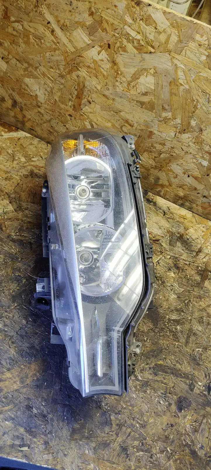 BMW 3 F30 F35 F31 (2012 - 2018) 63117259539 Передняя фара — фото 5