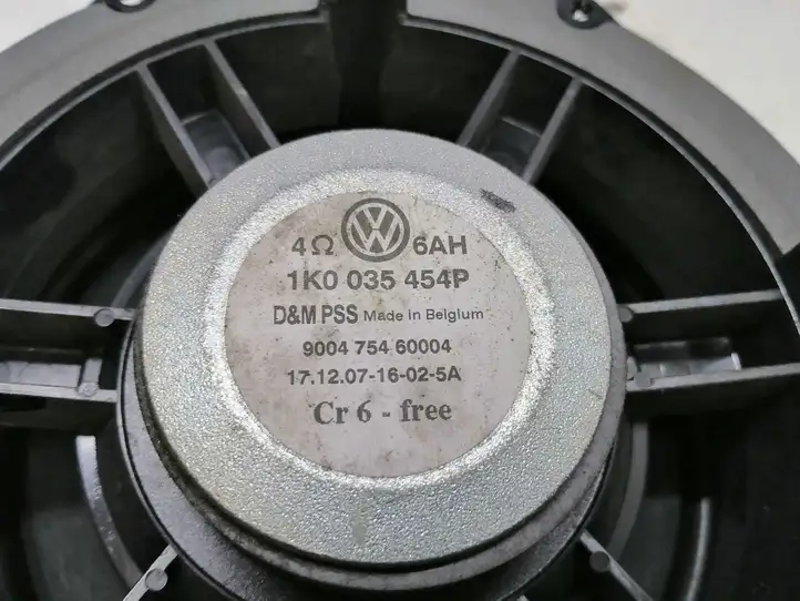 Volkswagen Golf V (2003 - 2009) 1K0035454P Динамики передних дверей — фото 4