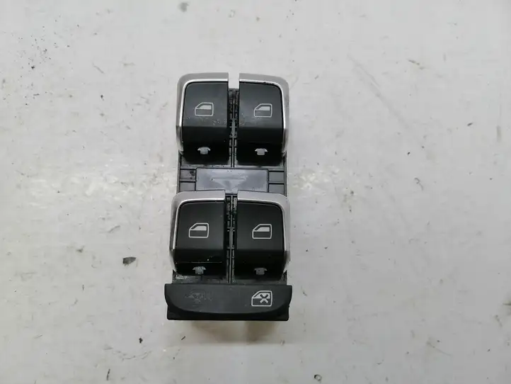 Audi A4 S4 B8 8K (2007 - 2011) 8K0959851 Блок кнопок стеклоподъемников — фото 1