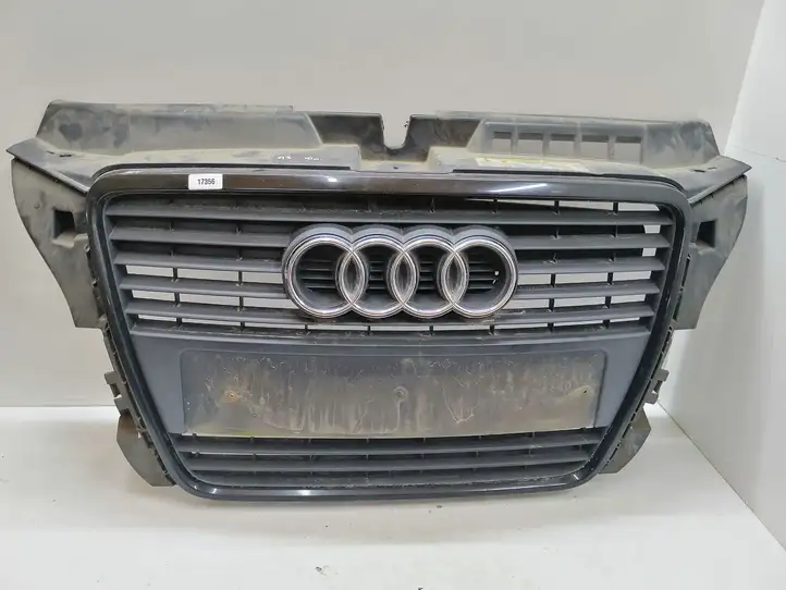 Audi A3/S3 8P (2008 - 2013) 8P0853037 Верхняя решетка радиатора — фото 1
