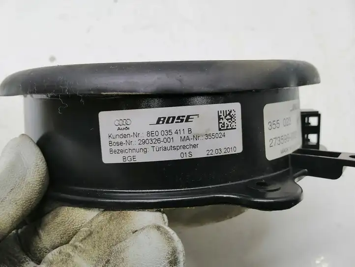 Audi A3/S3 8P (2008 - 2013) 8E0035411B Динамики задних дверей — фото 2