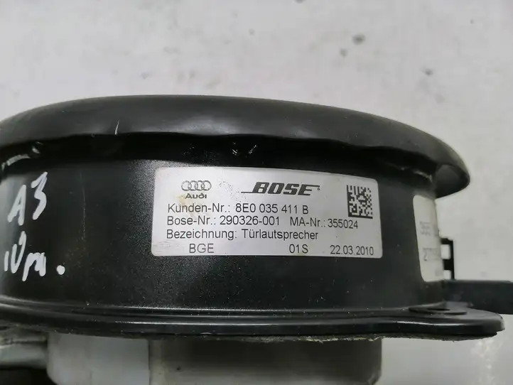 Audi A3/S3 8P (2008 - 2013) 8E0035411B Динамики передних дверей — фото 4