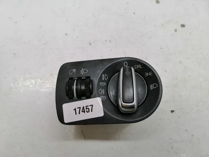 Audi A3/S3 8P (2008 - 2013) 8P2941531BB Включатель фонарей — фото 2
