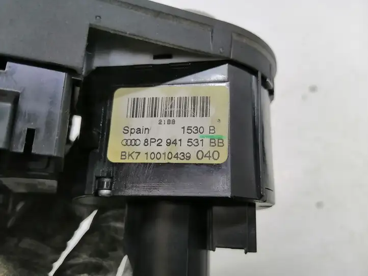Audi A3/S3 8P (2008 - 2013) 8P2941531BB Включатель фонарей — фото 4