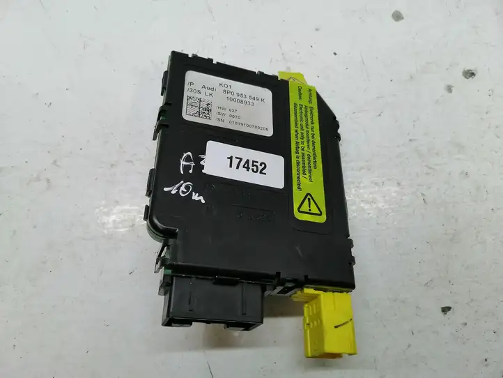 Audi A3/S3 8P (2008 - 2013) 8P0953549K Датчик угла поворота руля — фото 1
