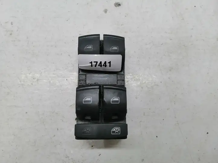 Audi A3/S3 8P (2008 - 2013) 4F0959851F Блок кнопок стеклоподъемников — фото 1