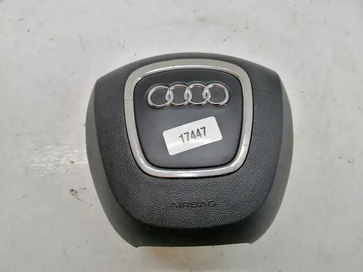 Audi A3/S3 8P (2008 - 2013) 8P7880201H Подушка безопасности руля — фото 1