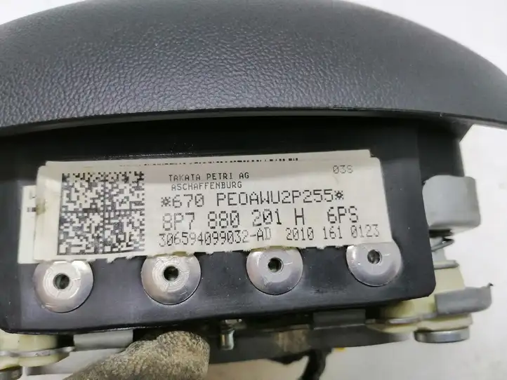 Audi A3/S3 8P (2008 - 2013) 8P7880201H Подушка безопасности руля — фото 4