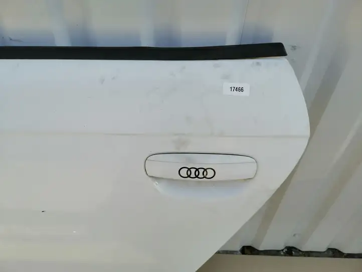 Audi A3/S3 8P (2008 - 2013) Задняя дверь — фото 2