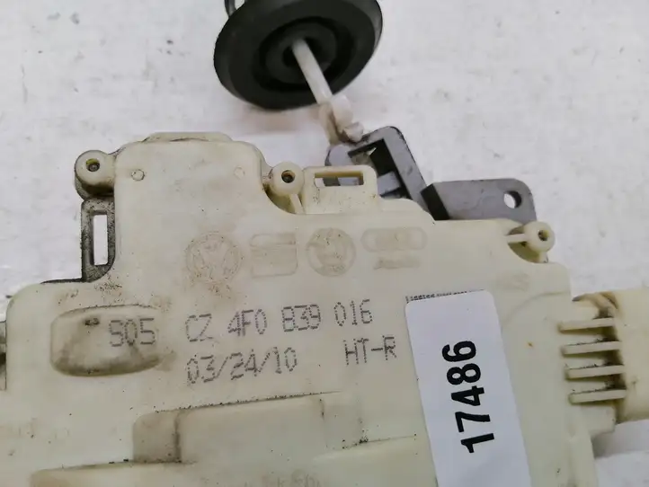 Audi A3/S3 8P (2008 - 2013) 4F0839016 Замок задней двери — фото 2