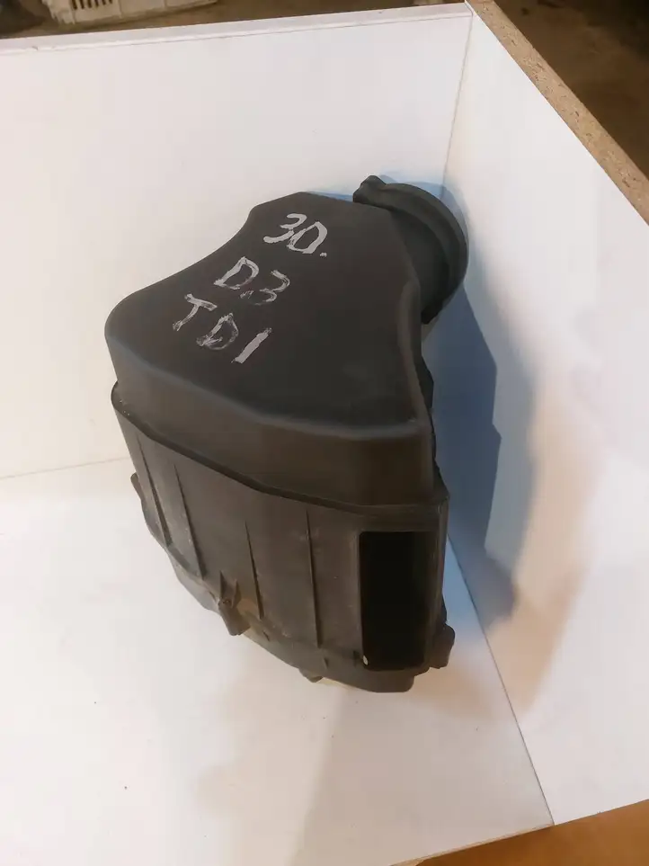 Audi A8 S8 D3 4E (2005 - 2007) 4E0129620E Корпус воздушного фильтра — фото 1