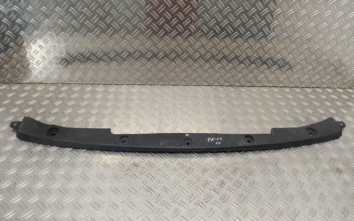 Toyota Prius (XW30) (2009 - 2015) 7689147020 Нижняя часть переднего бампера — фото 2
