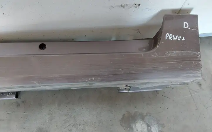 Toyota Prius+ (ZVW40) (2011 - 2018) 7585047020 Порог кузова — фото 4