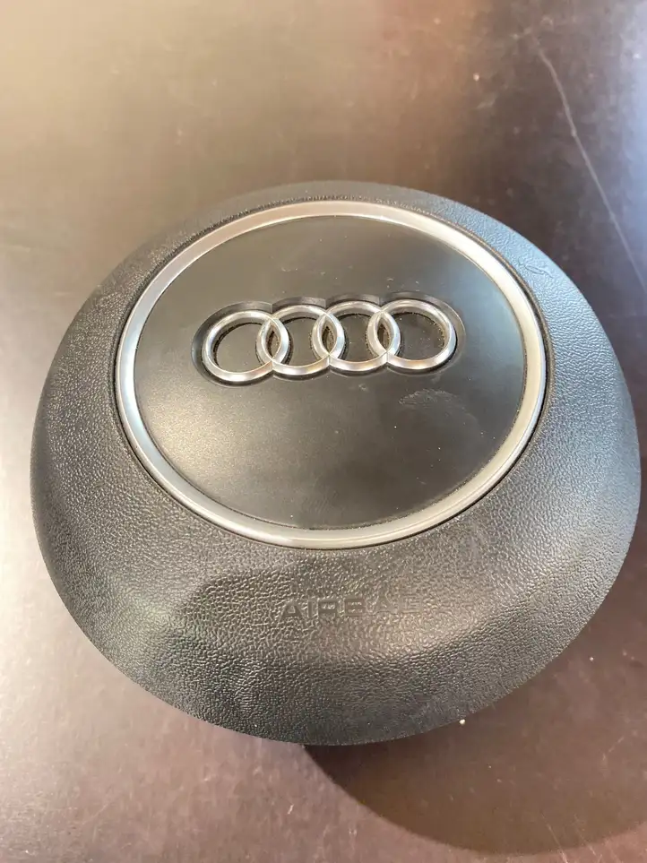 Audi Q7 4L (2009 - 2015) 4L0880201AN Подушка безопасности руля — фото 4