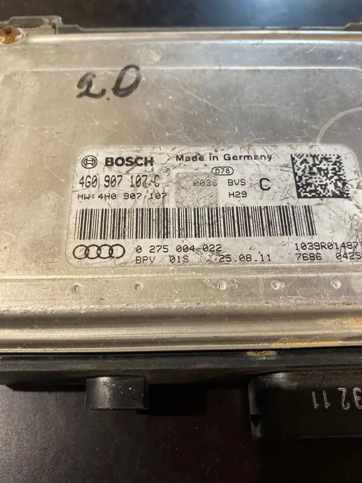 Audi A7 S7 4G (2010 - 2014) 4G0907107C Модуль управления видео — фото 6