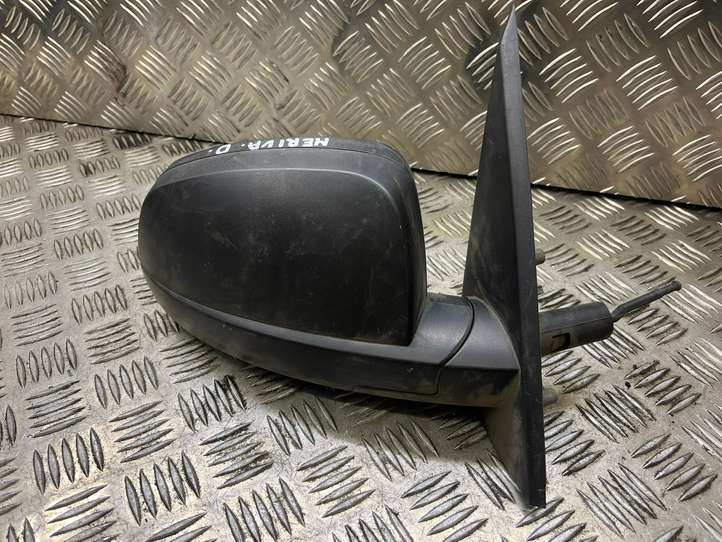 Opel Meriva (2006 - 2010)  93494552 Зеркало боковое механическое