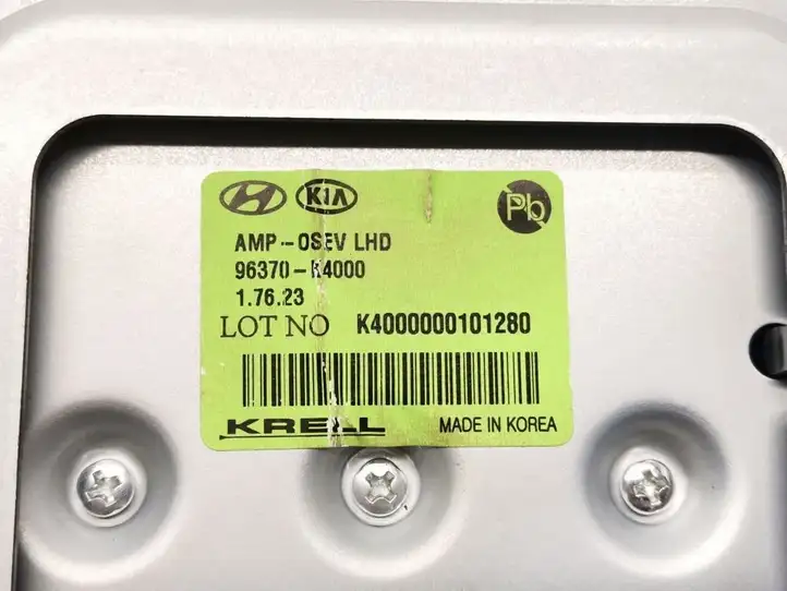 Hyundai Kona I (2017 - 2022) 96370-K4000 Усилитель звука — фото 4