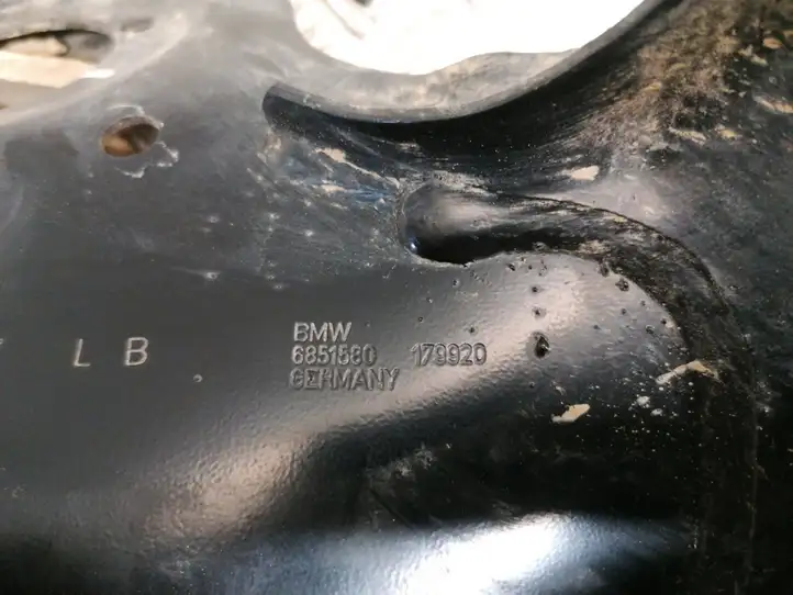 BMW 2 F45 (2014 - 2021) 6851580 Ступица колеса — фото 2
