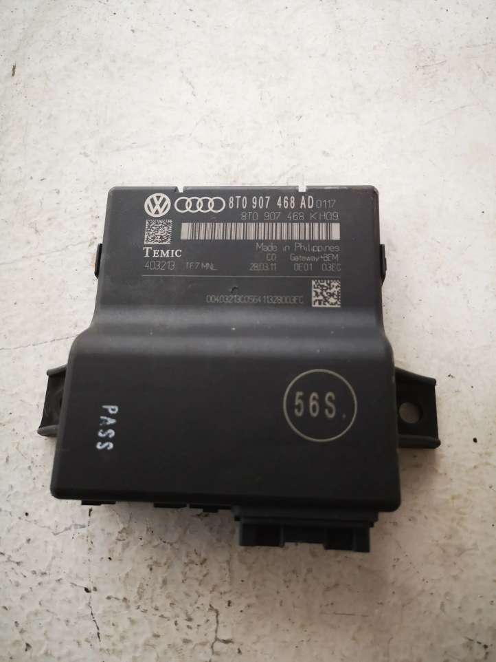 8T0907468AD Audi Q5 SQ5 Gateway valdymo modulis