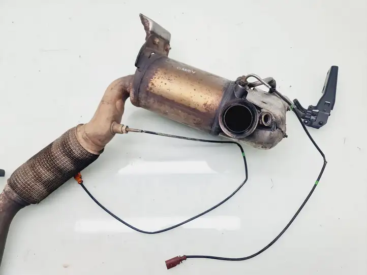 Volkswagen Caddy (2010 - 2015) 5N0131765A Катализатор / DPF / FAP — фото 2