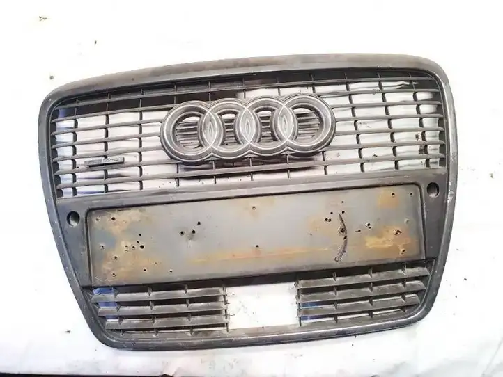 Audi A6 S6 C6 4F (2004 - 2008) 4f0853651s Передняя решетка — фото 1