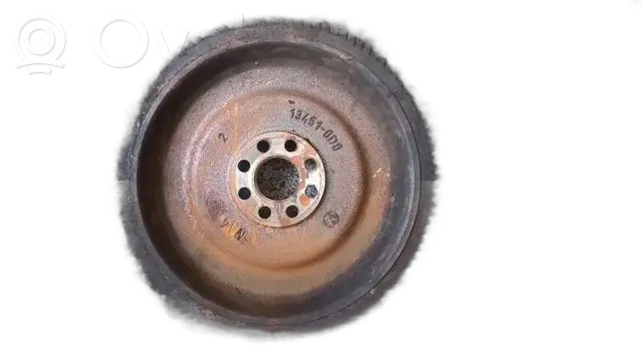 Toyota Avensis T250 (2003 - 2006) 13451000 Маховик двигателя — фото 1