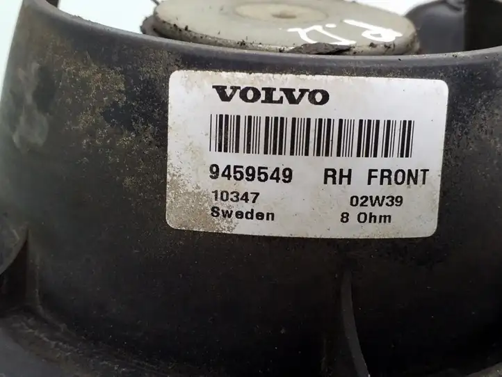 Volvo V70 (2000 - 2004) 9459549 Динамики передних дверей — фото 3