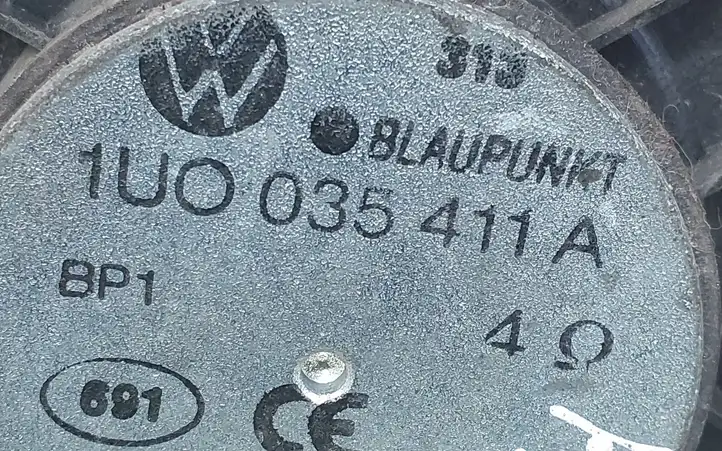 Skoda Octavia Mk1 (1U) (1996 - 2004) 1UO035411A Динамики передних дверей — фото 4